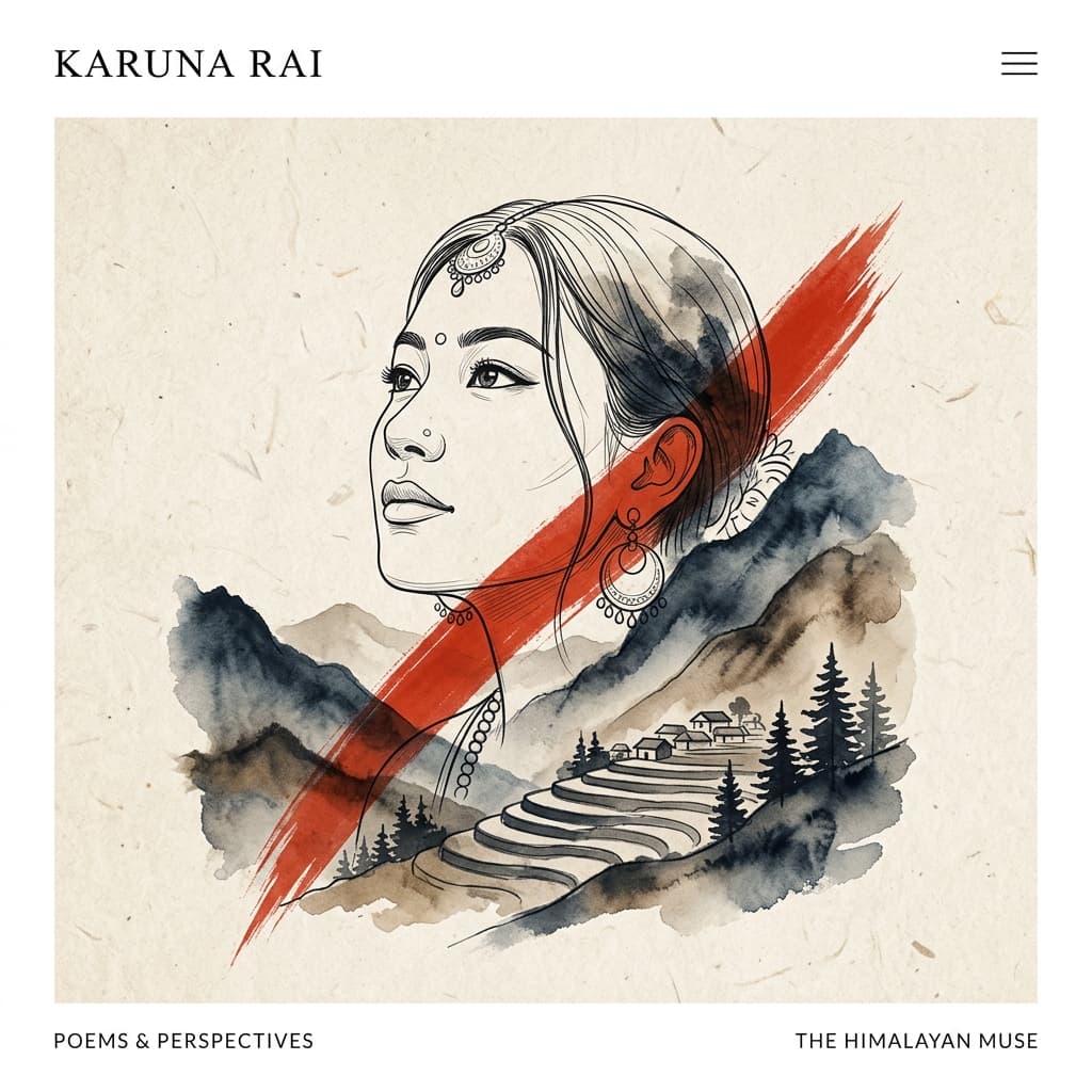Karuna Rai Portrait